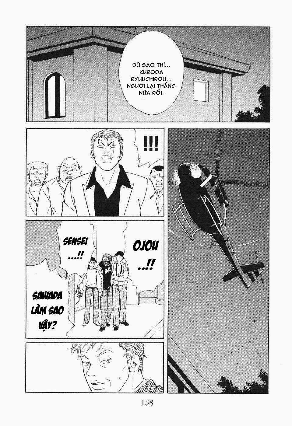Gokusen Chapter 139 trang 14