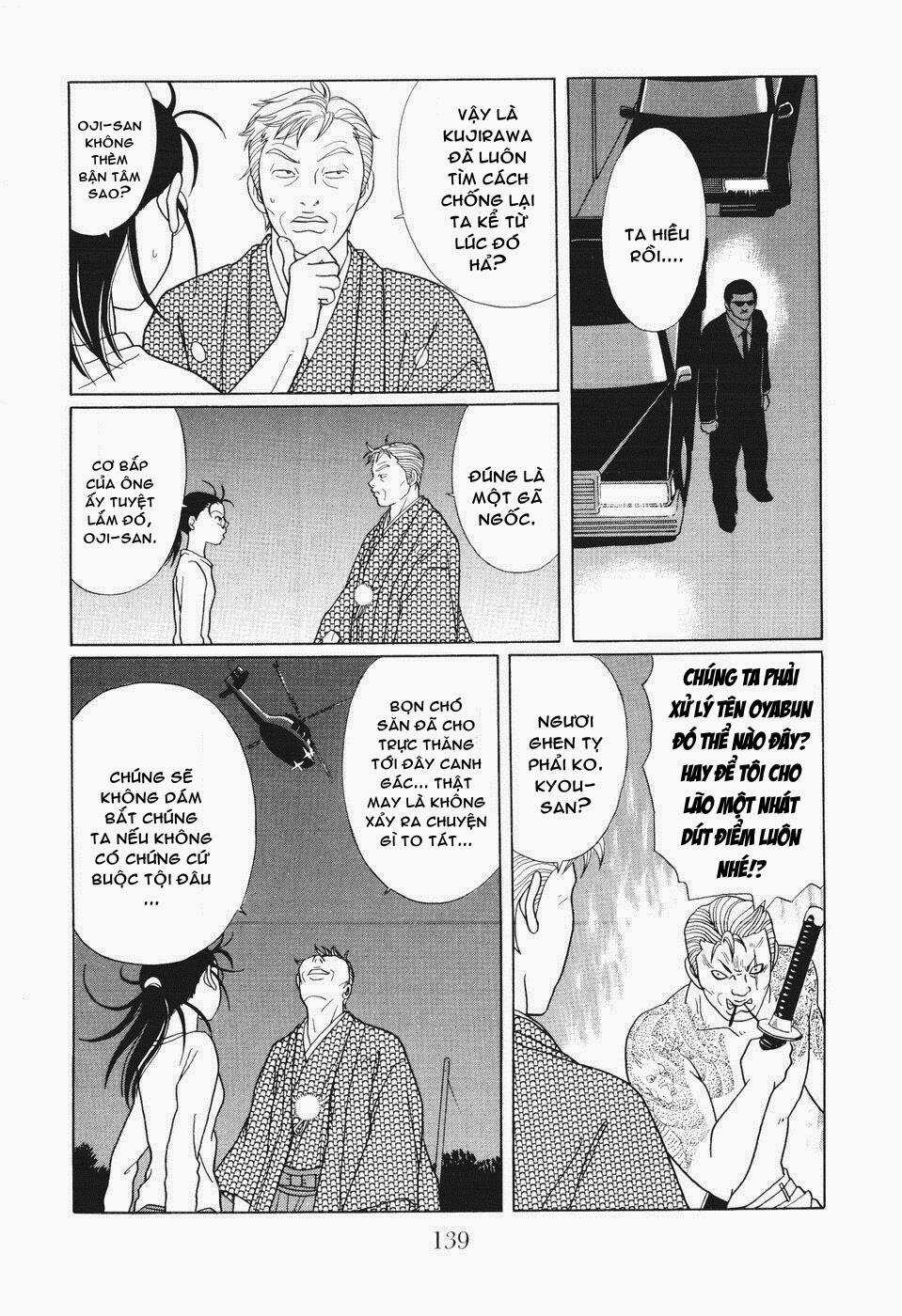 Gokusen Chapter 139 trang 15