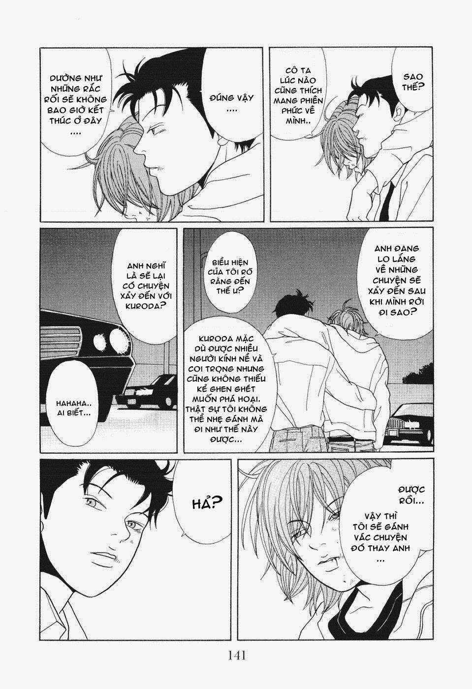 Gokusen Chapter 139 trang 17
