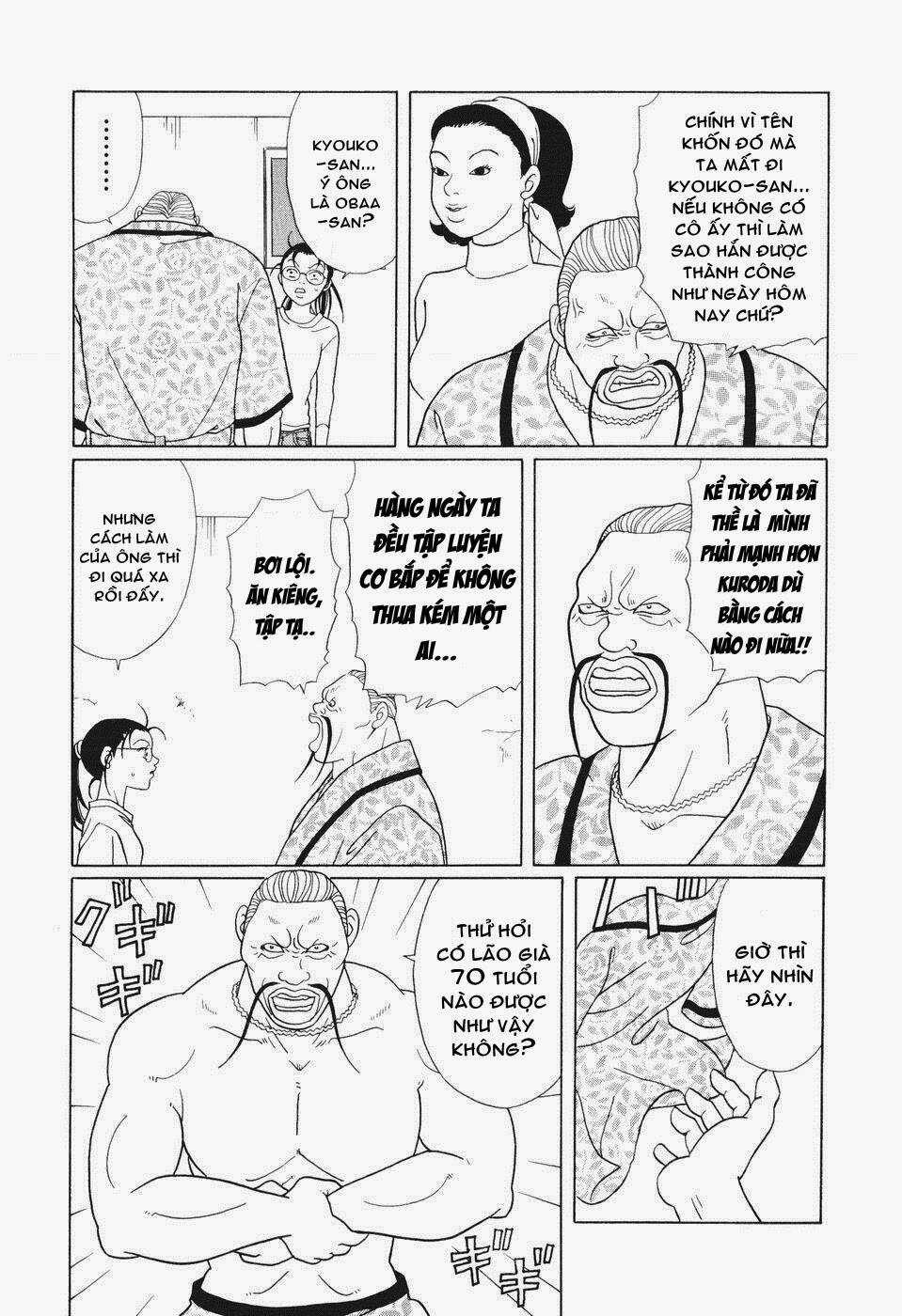 Gokusen Chapter 139 trang 4