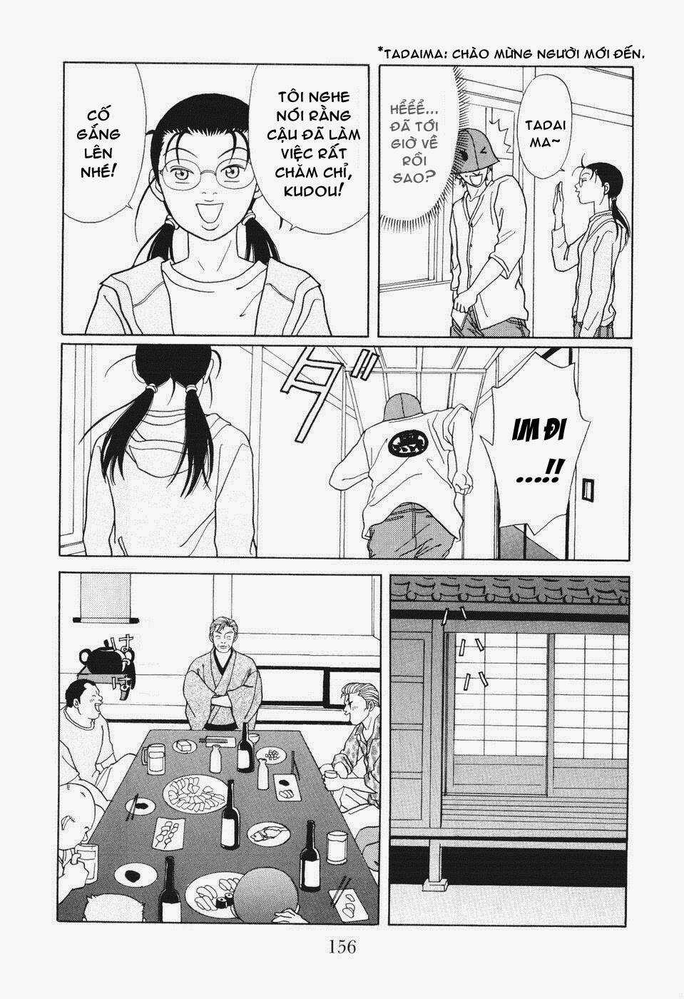 Gokusen Chapter 140 trang 12