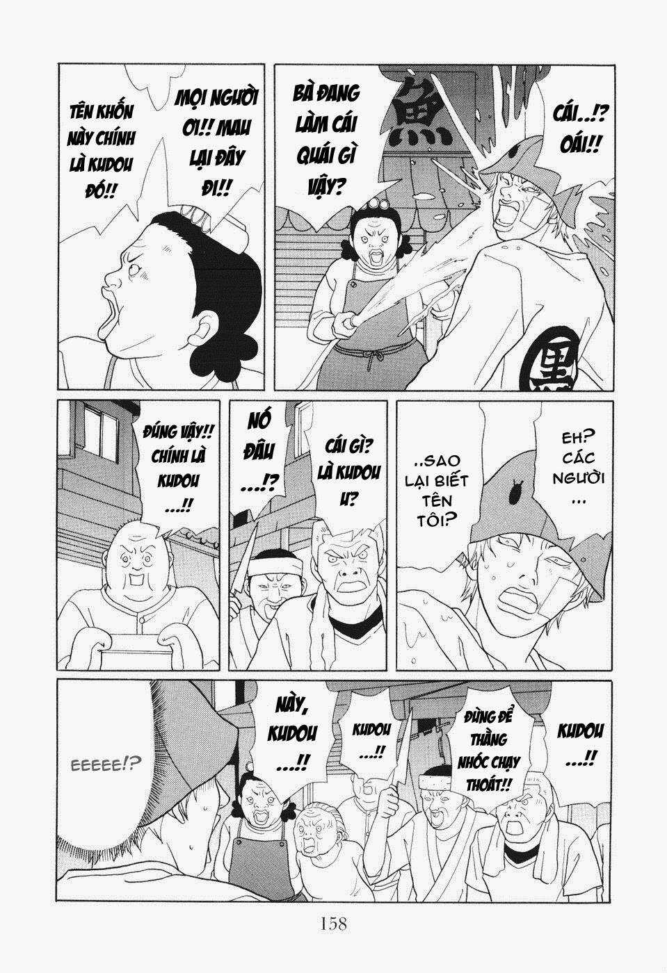 Gokusen Chapter 140 trang 14