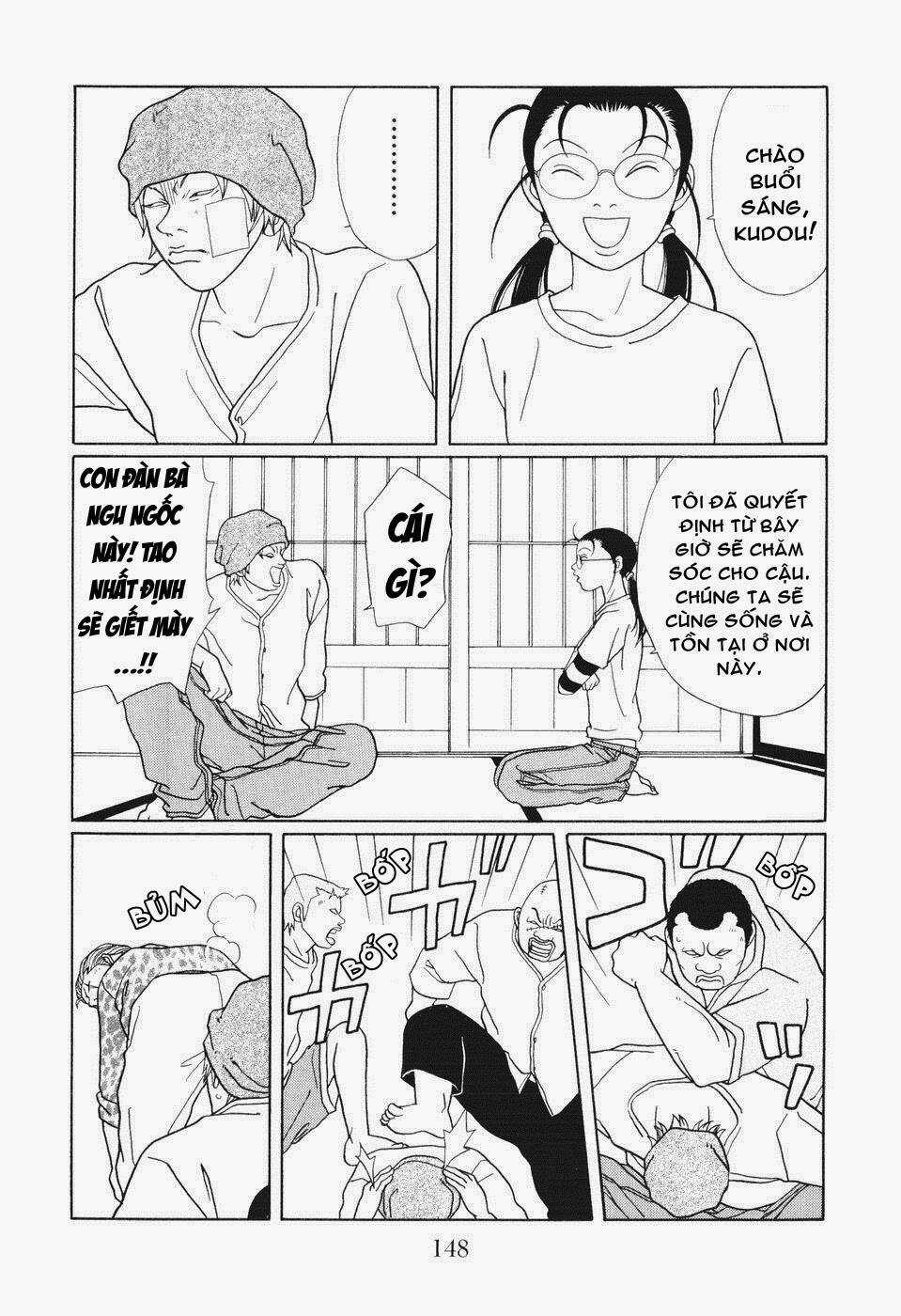 Gokusen Chapter 140 trang 4