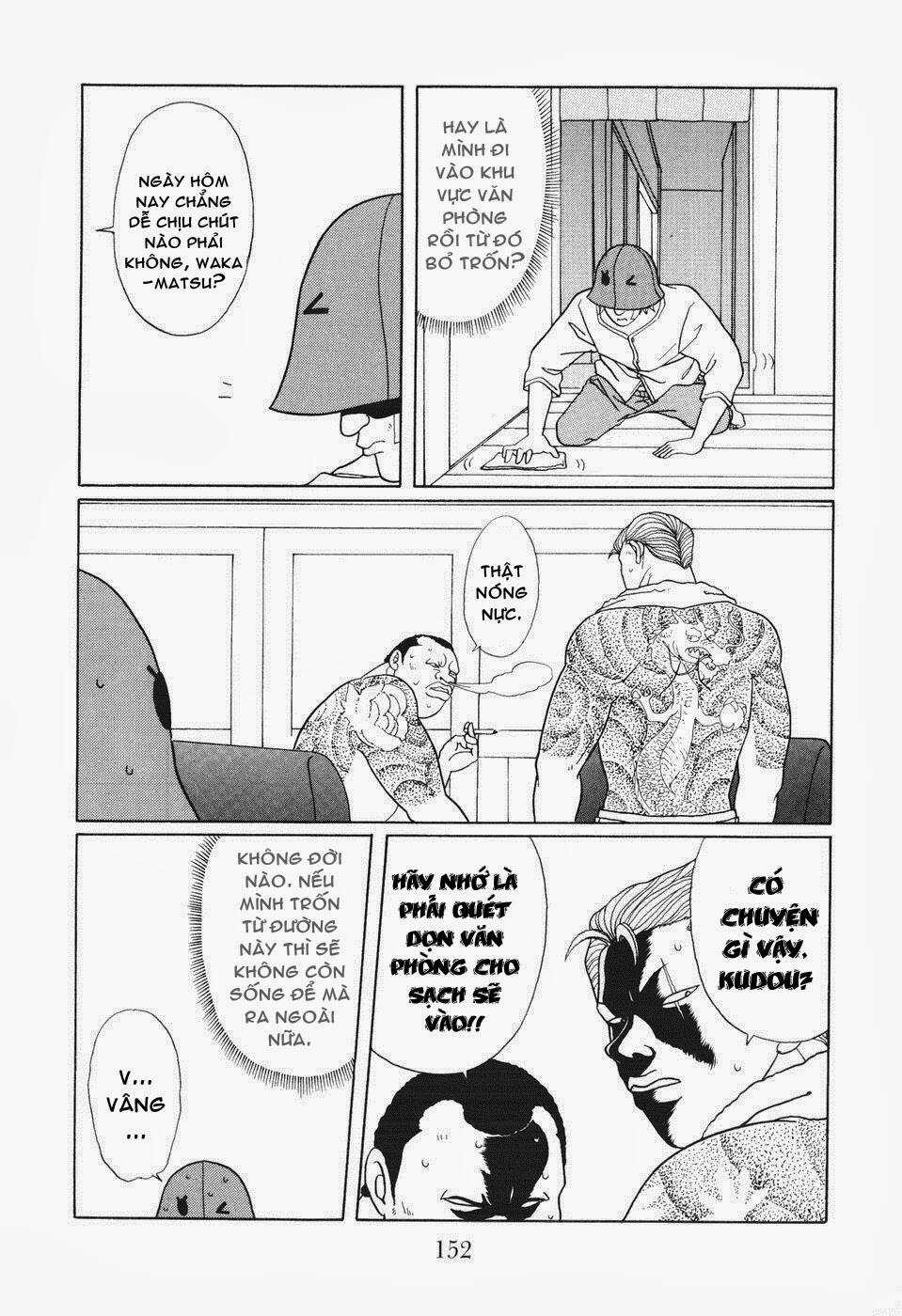 Gokusen Chapter 140 trang 8