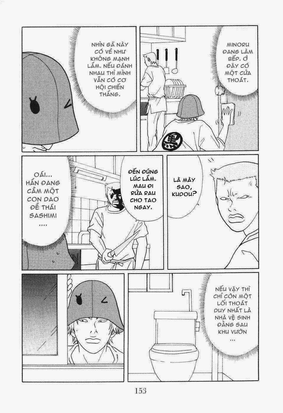 Gokusen Chapter 140 trang 9