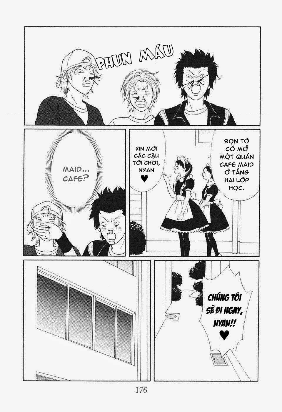 Gokusen Chapter 141 trang 12