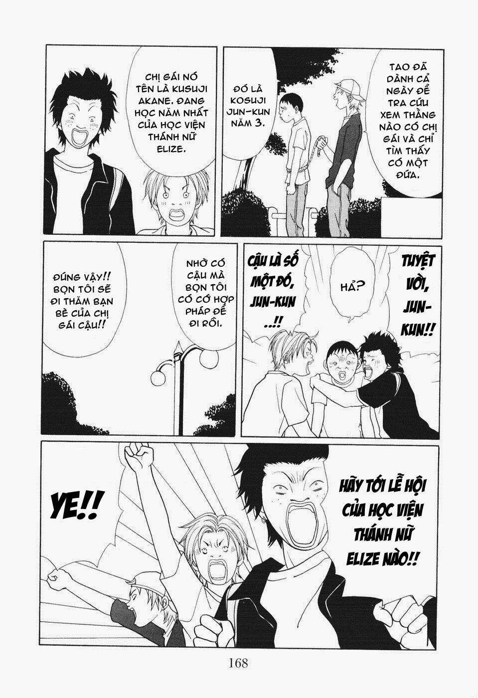 Gokusen Chapter 141 trang 4