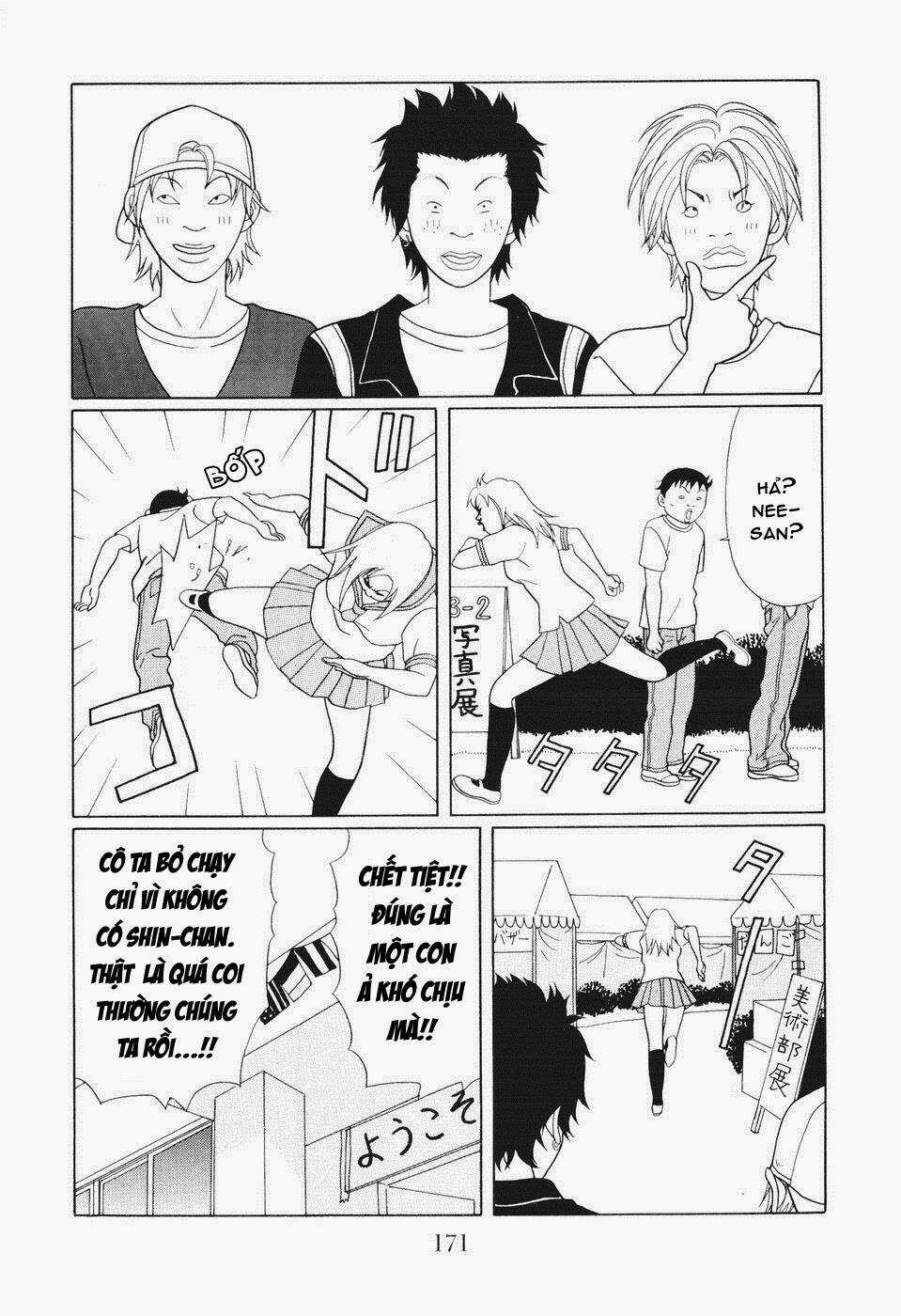 Gokusen Chapter 141 trang 7
