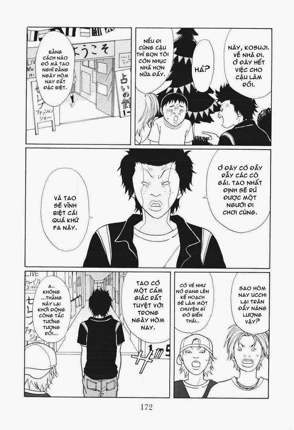 Gokusen Chapter 141 trang 8