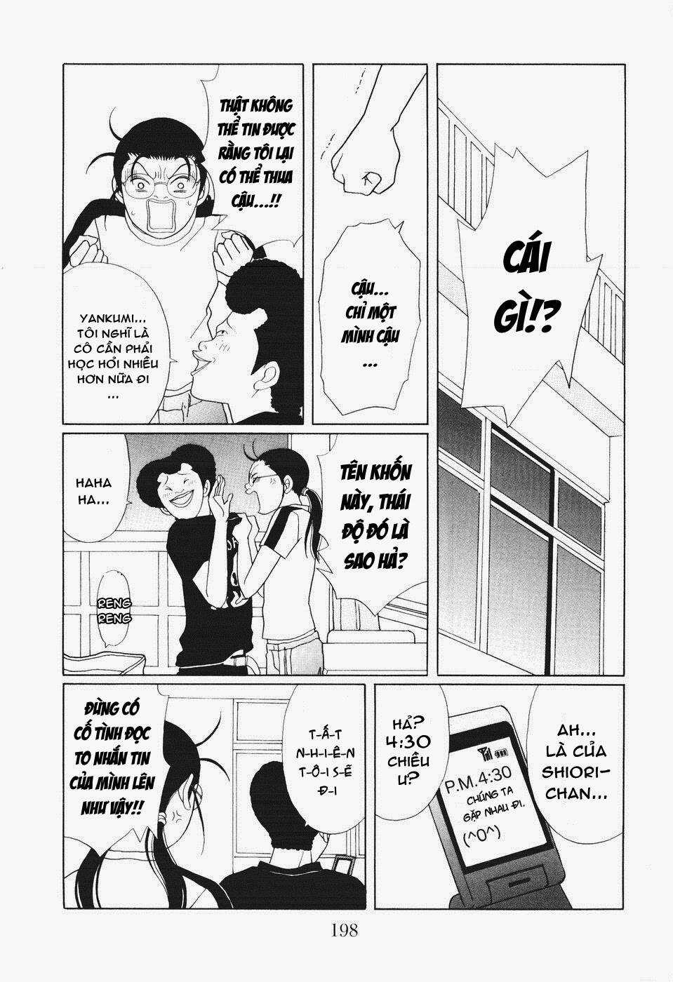 Gokusen Chapter 142 trang 14