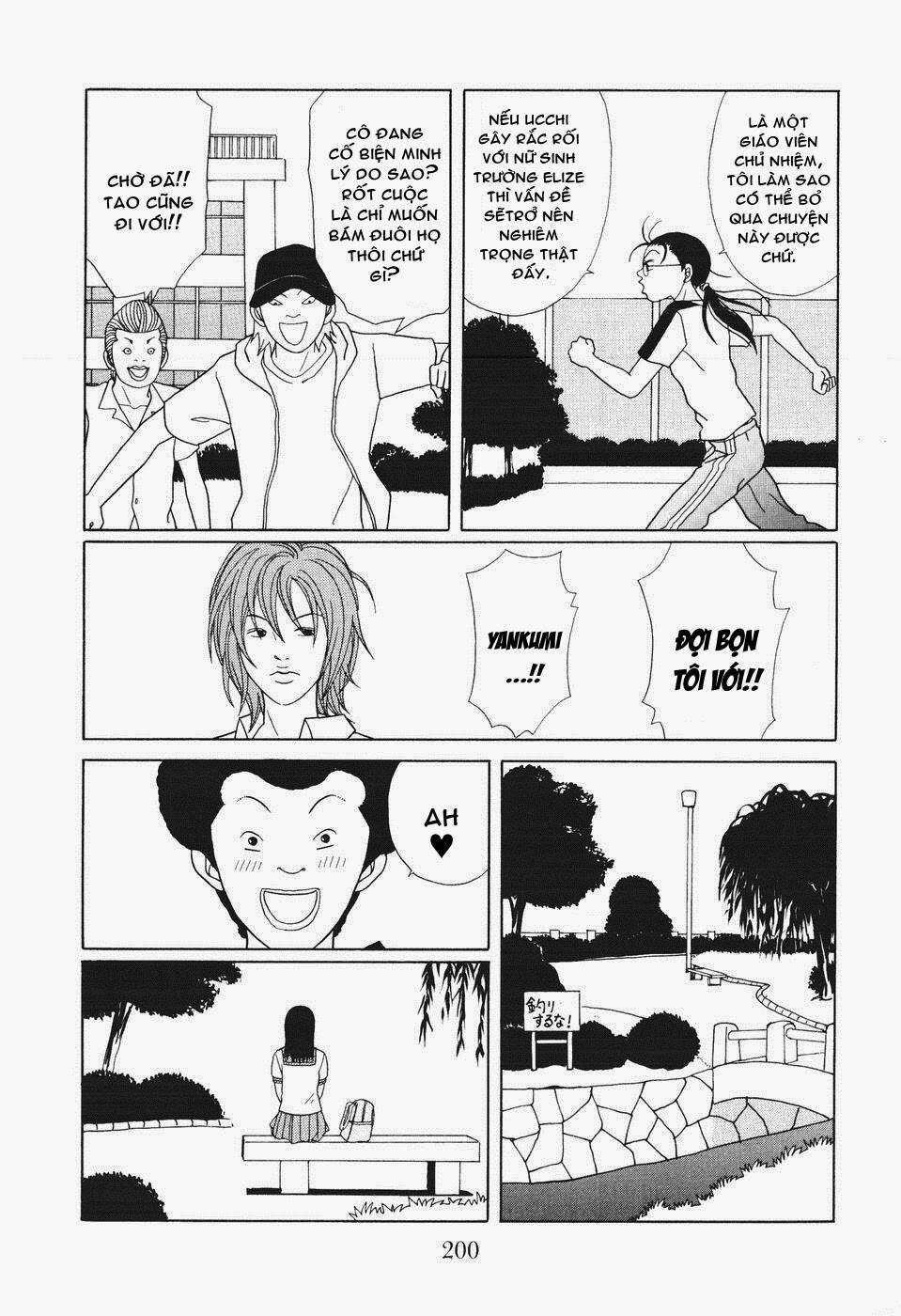 Gokusen Chapter 142 trang 16
