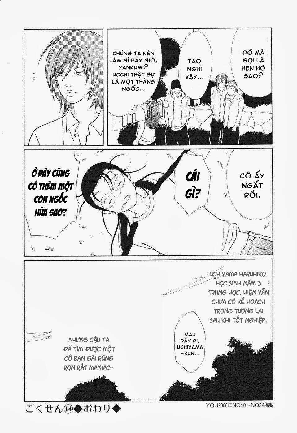 Gokusen Chapter 142 trang 19