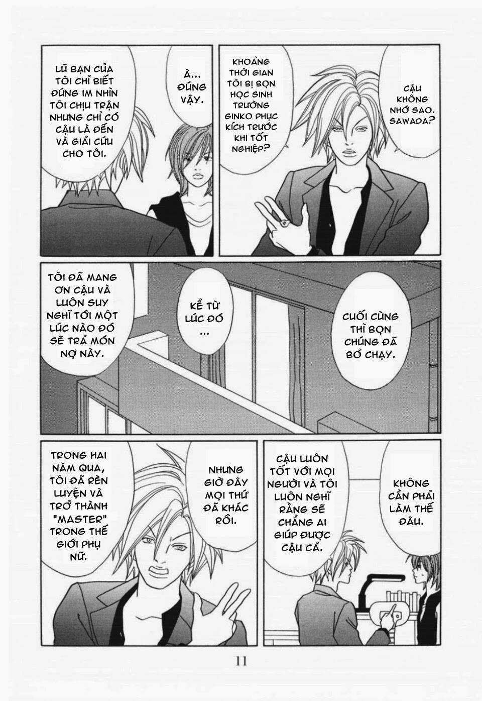 Gokusen Chapter 143 trang 10