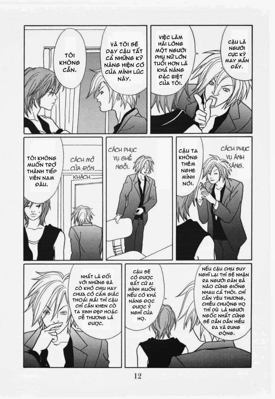 Gokusen Chapter 143 trang 11