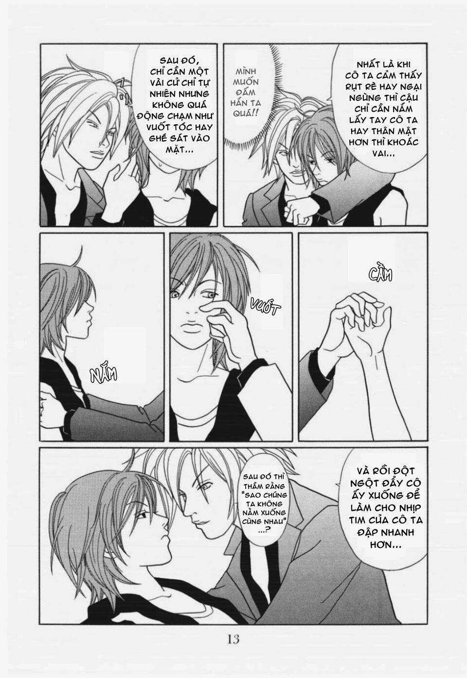 Gokusen Chapter 143 trang 12