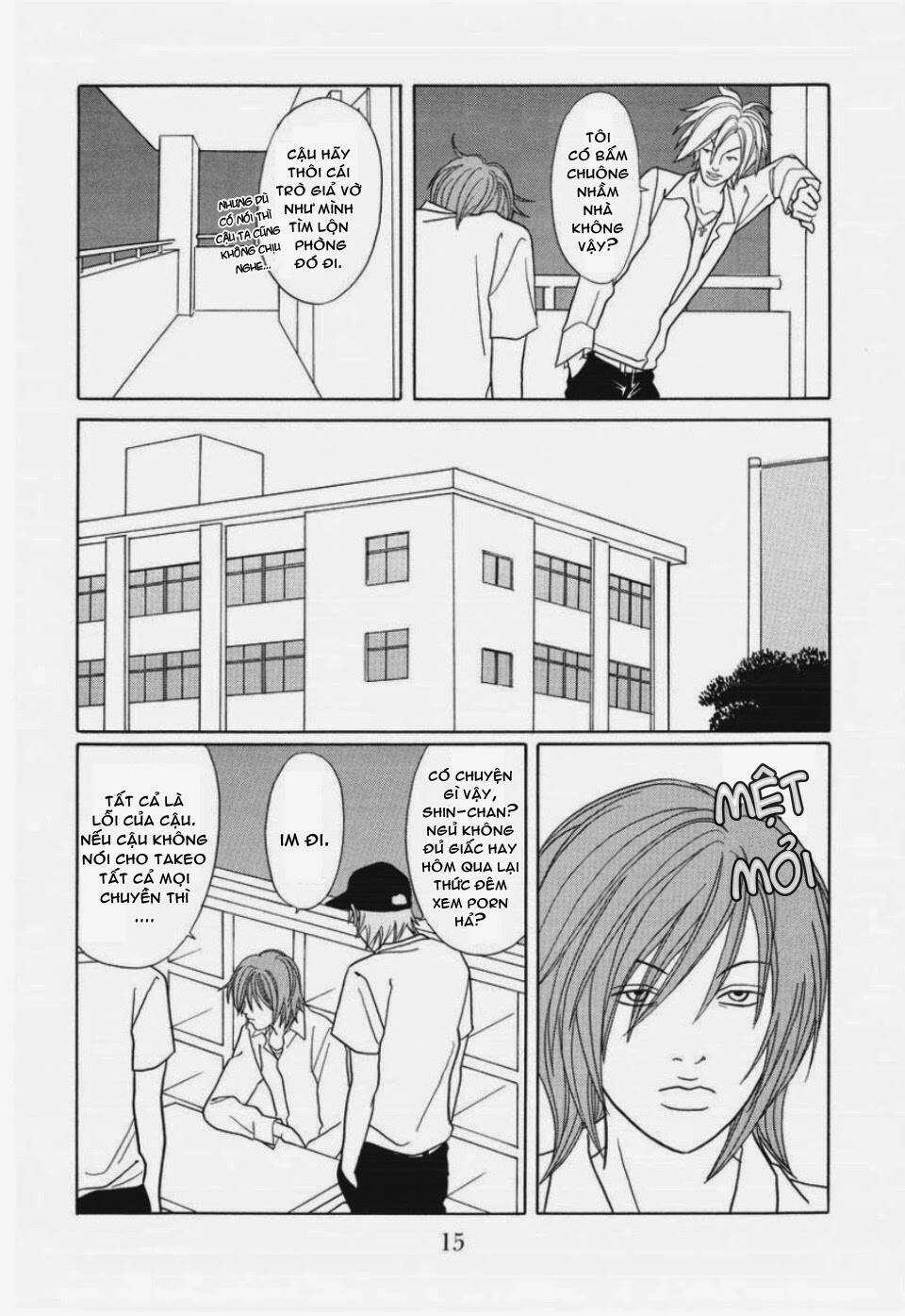 Gokusen Chapter 143 trang 14