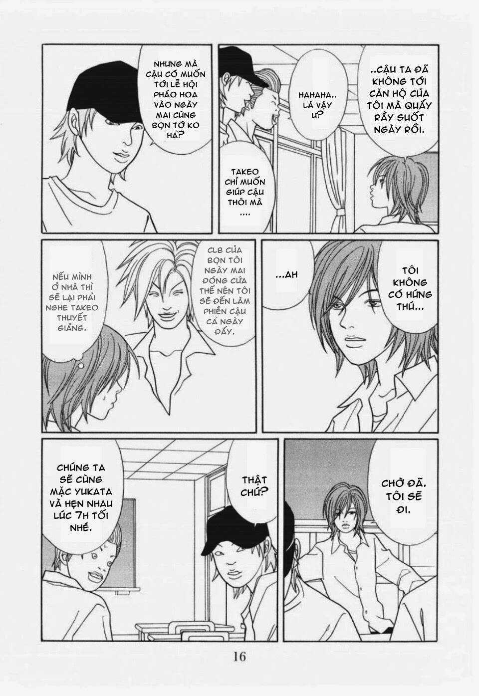 Gokusen Chapter 143 trang 15