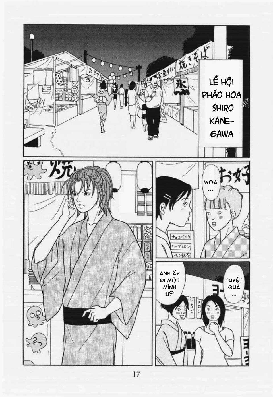 Gokusen Chapter 143 trang 16