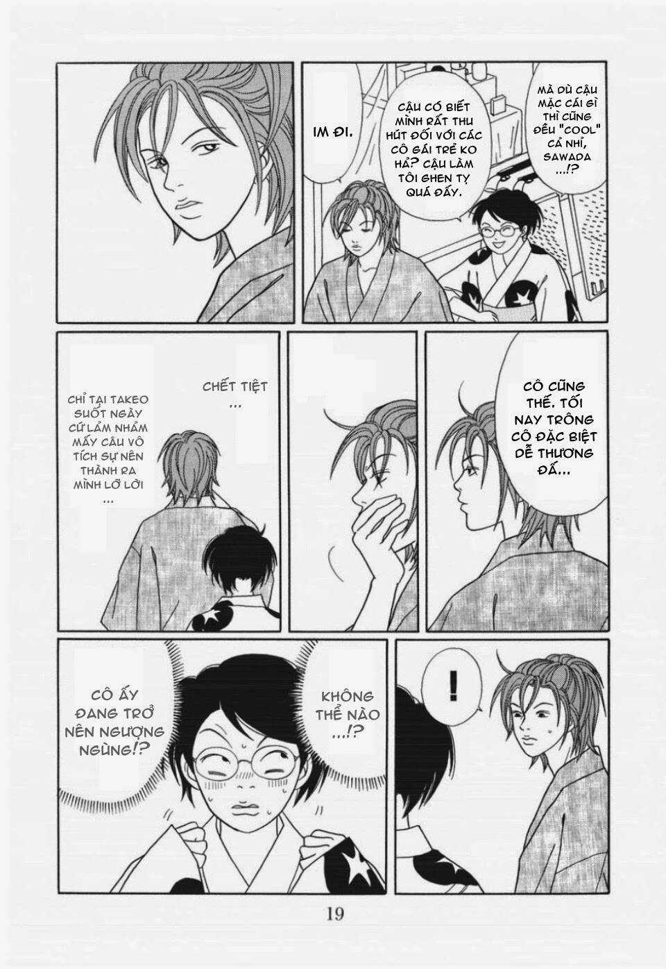 Gokusen Chapter 143 trang 18