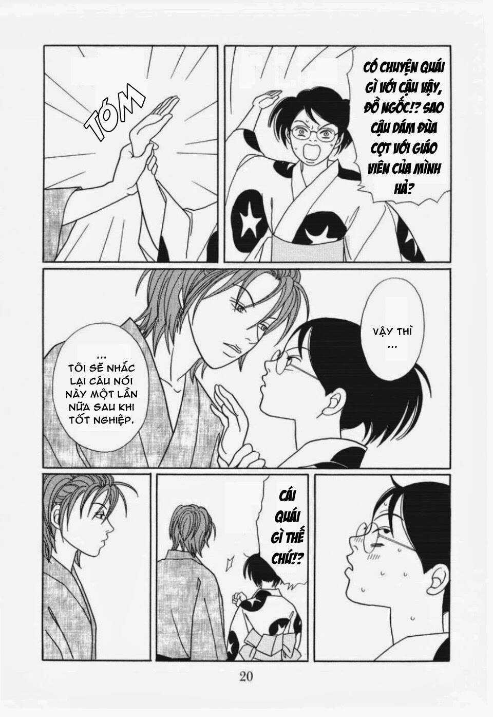 Gokusen Chapter 143 trang 19