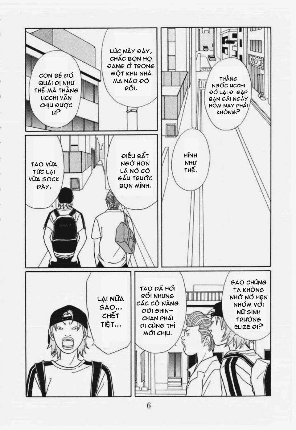 Gokusen Chapter 143 trang 5
