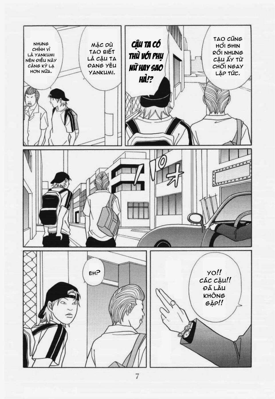 Gokusen Chapter 143 trang 6