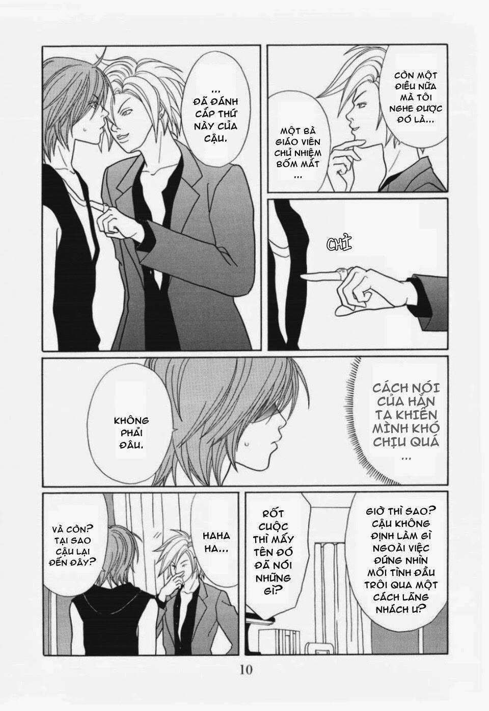 Gokusen Chapter 143 trang 9