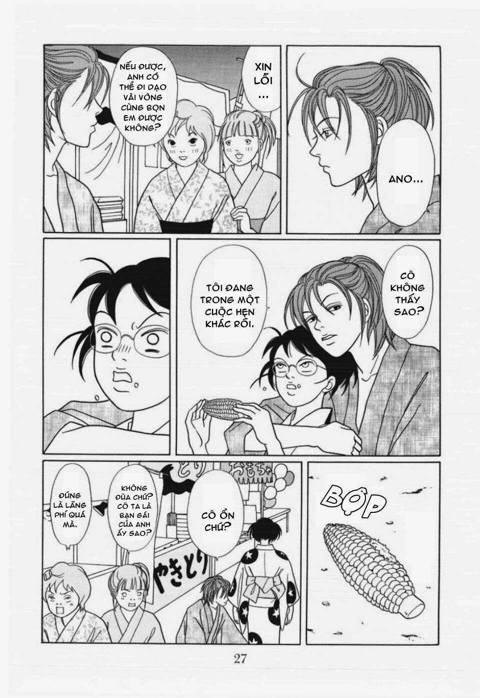 Gokusen Chapter 144 trang 3