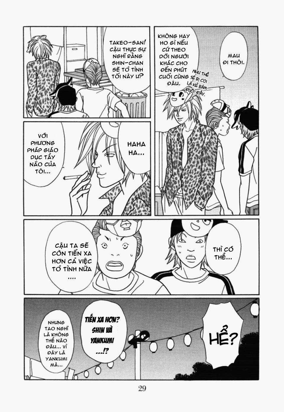 Gokusen Chapter 144 trang 5