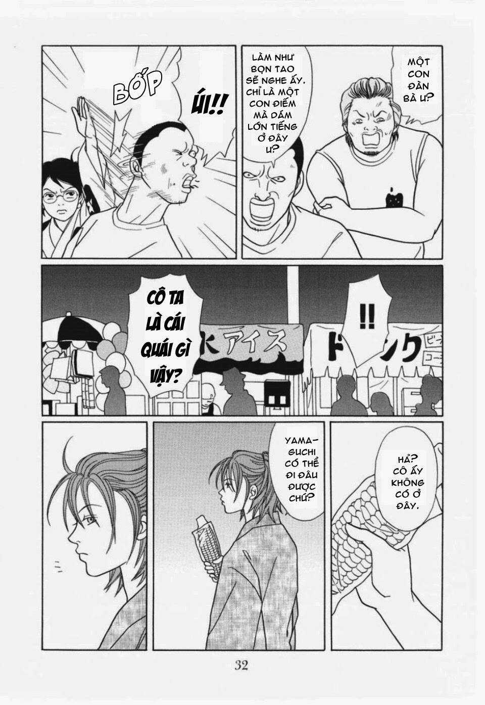 Gokusen Chapter 144 trang 8