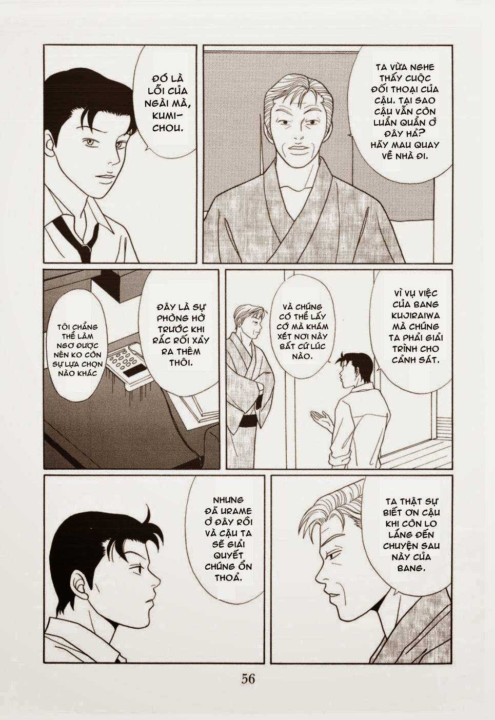 Gokusen Chapter 145 trang 12