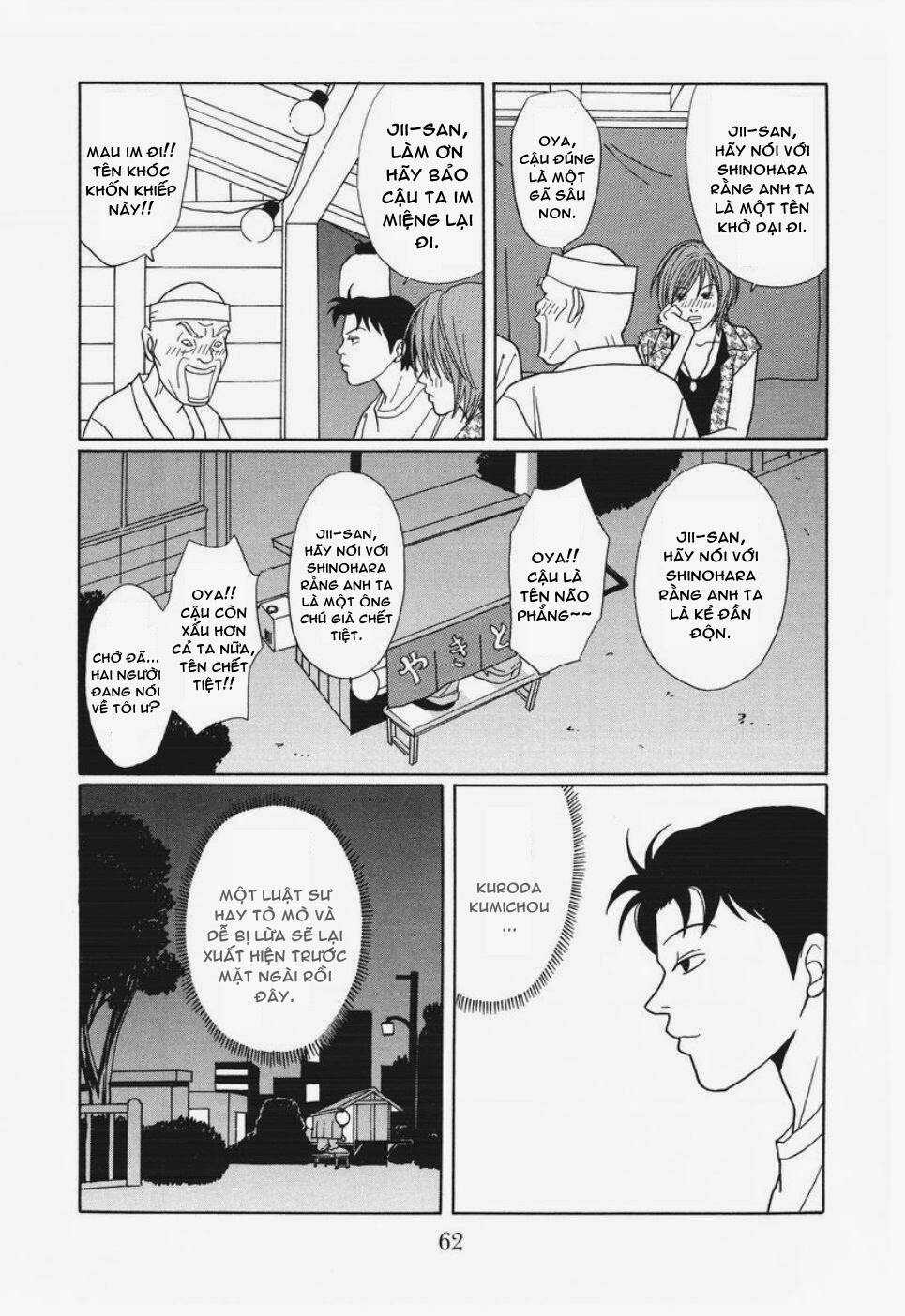 Gokusen Chapter 145 trang 18