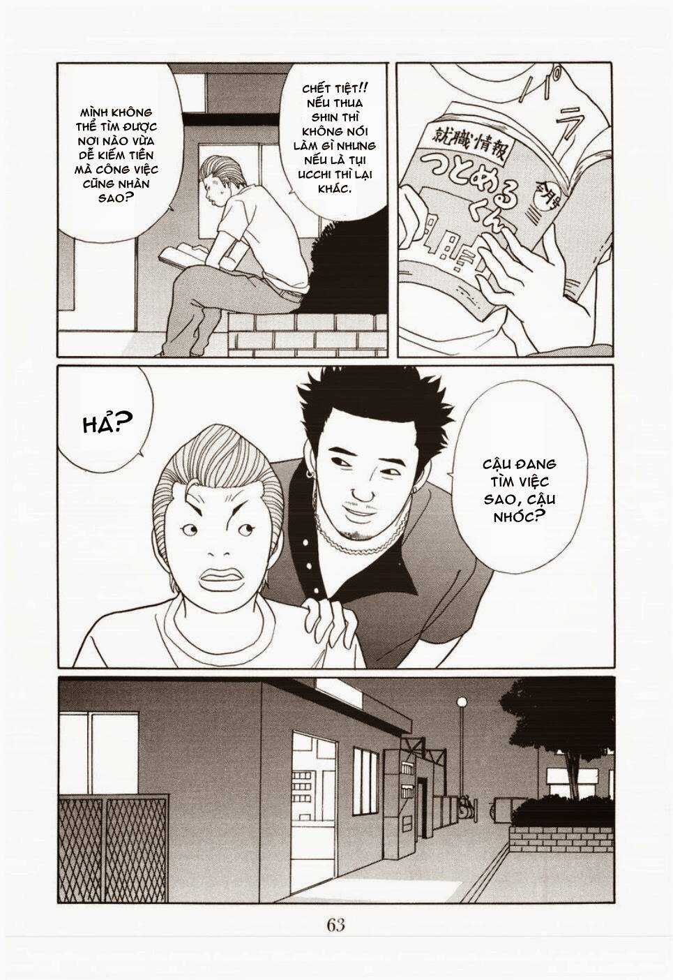Gokusen Chapter 145 trang 19