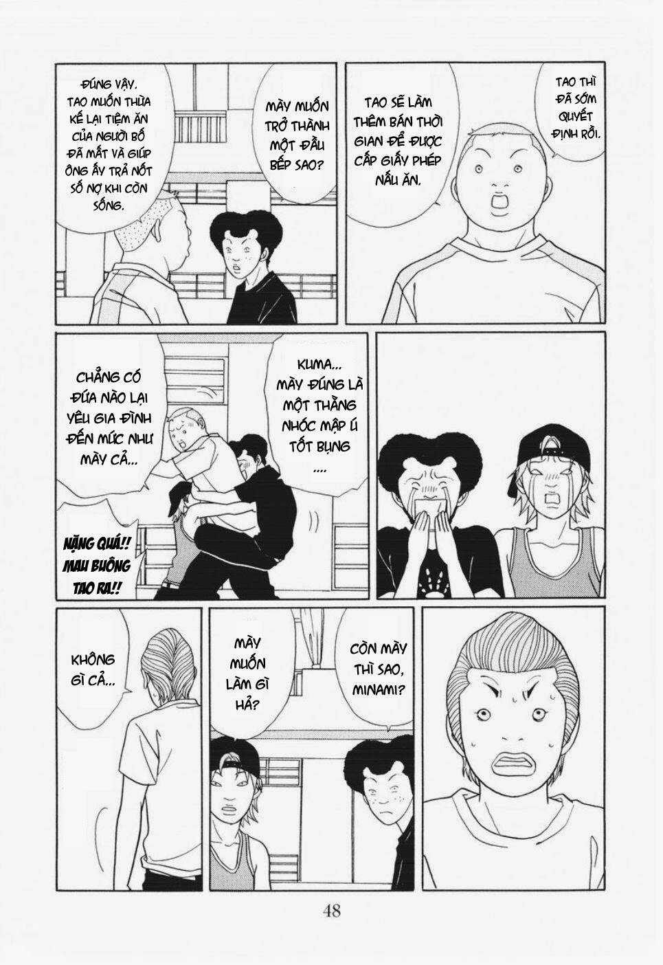 Gokusen Chapter 145 trang 4