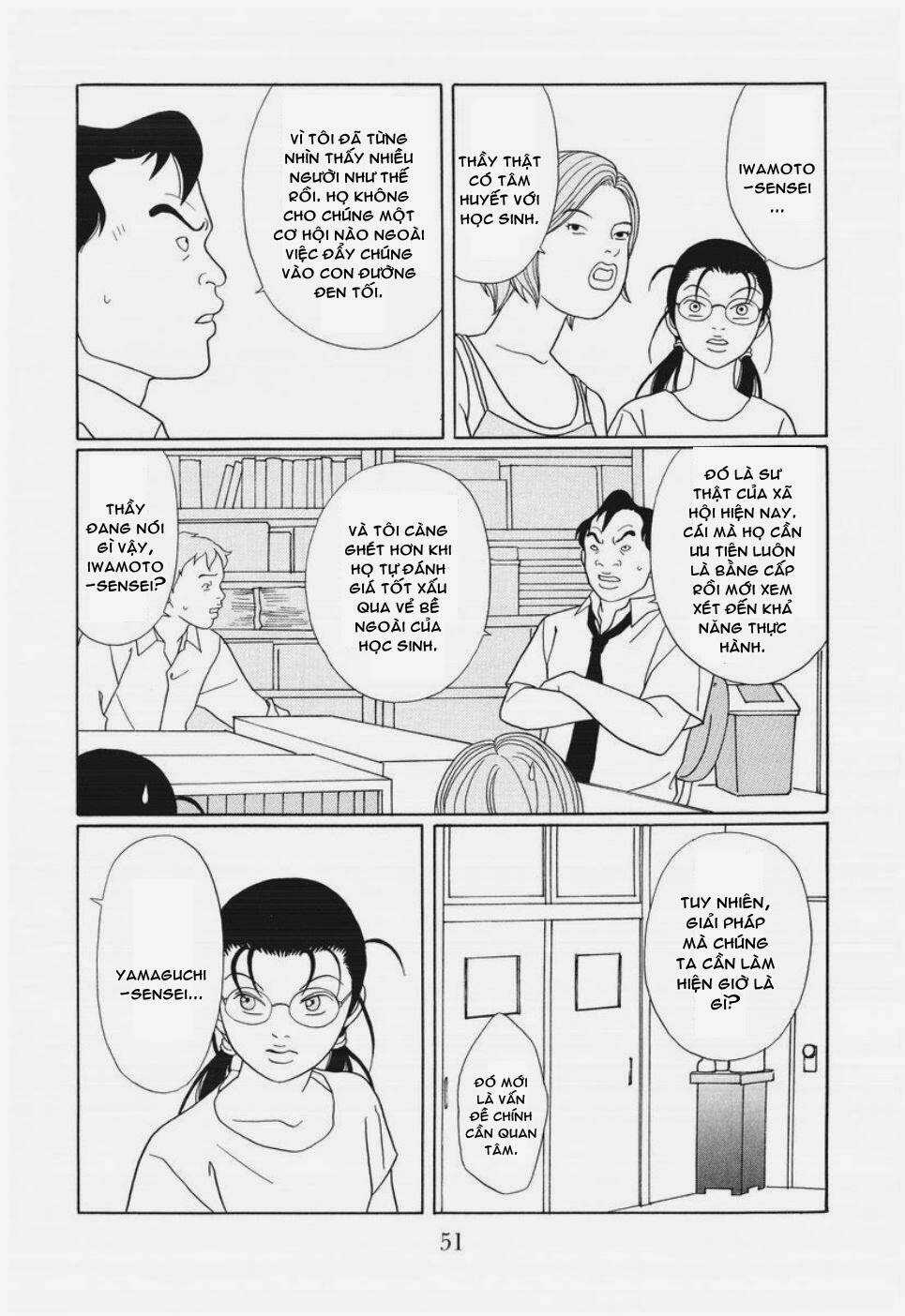 Gokusen Chapter 145 trang 7