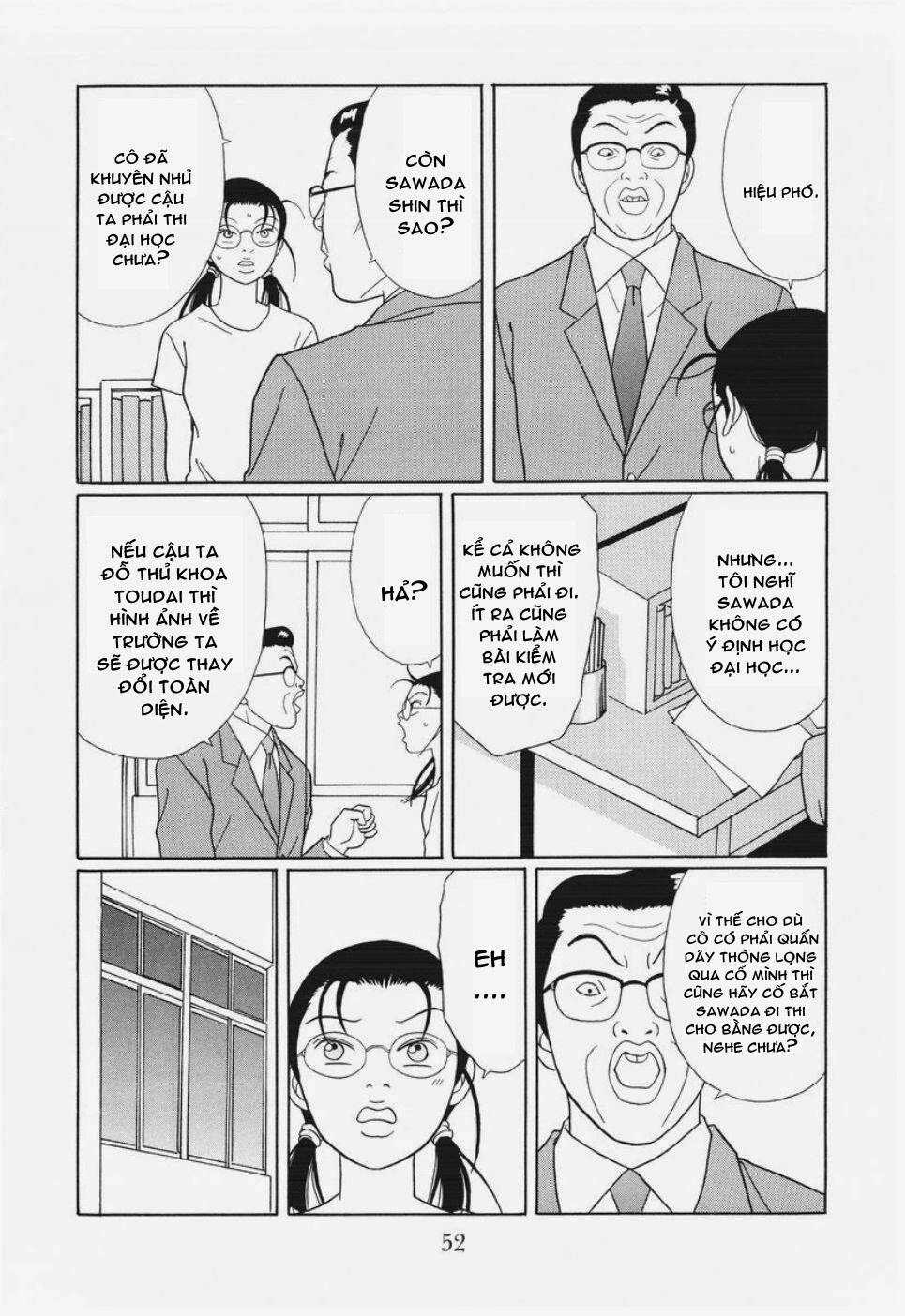Gokusen Chapter 145 trang 8