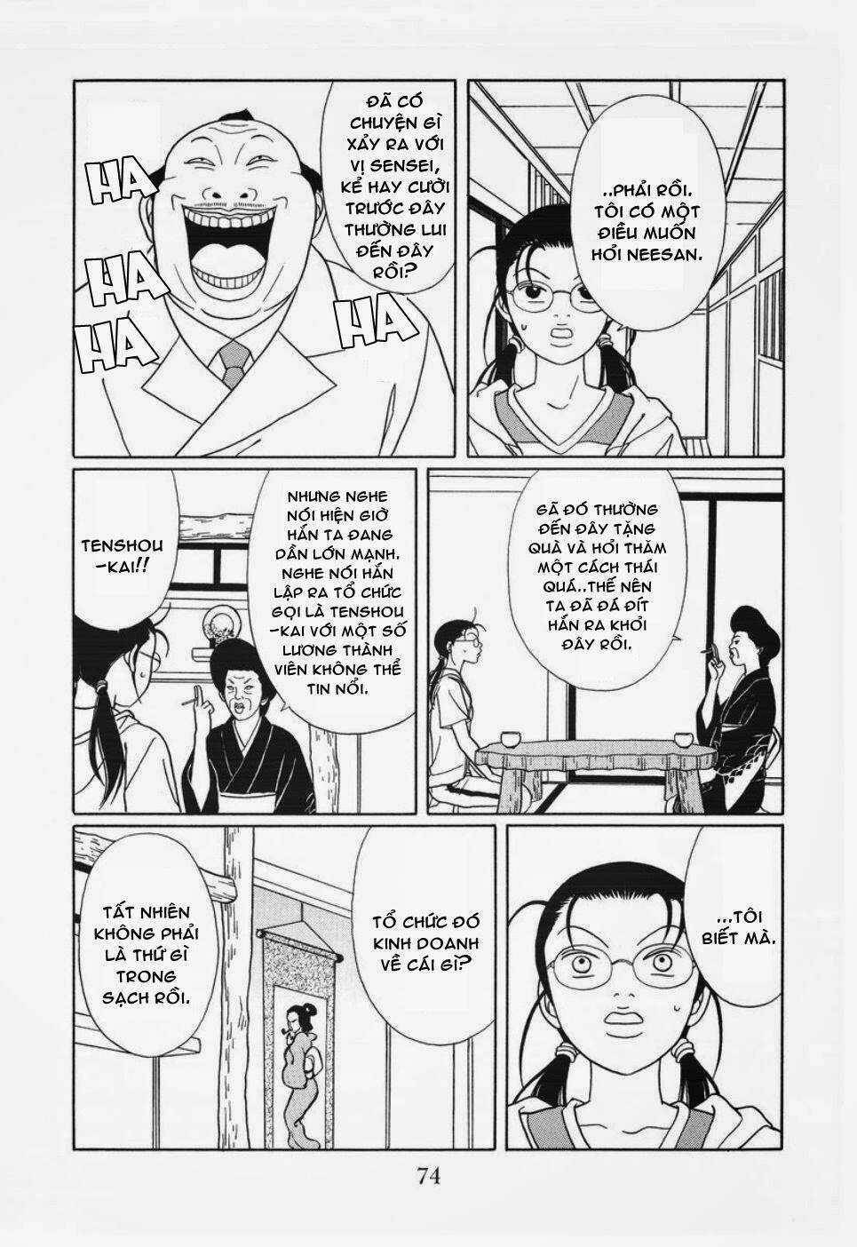 Gokusen Chapter 146 trang 10