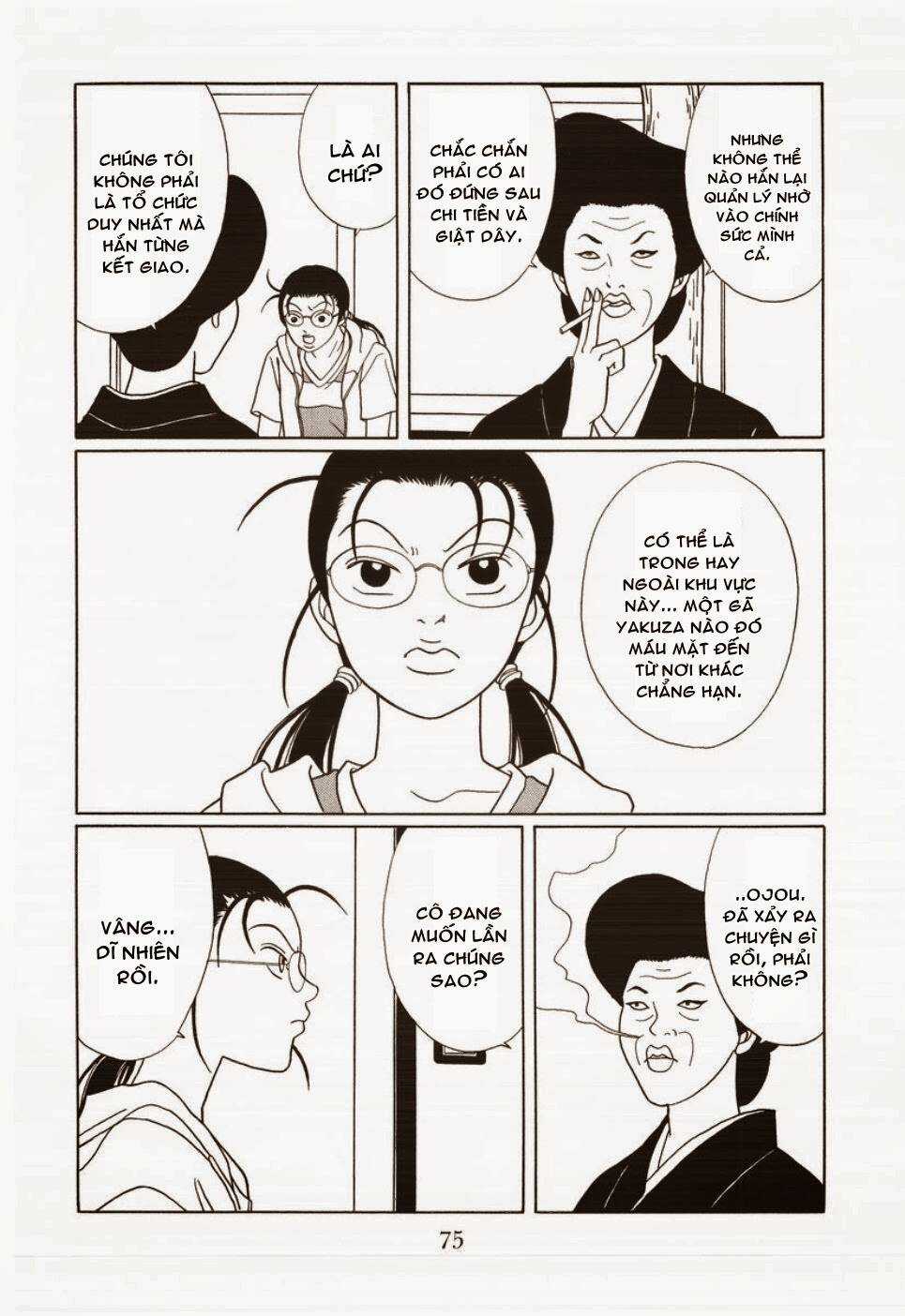 Gokusen Chapter 146 trang 11