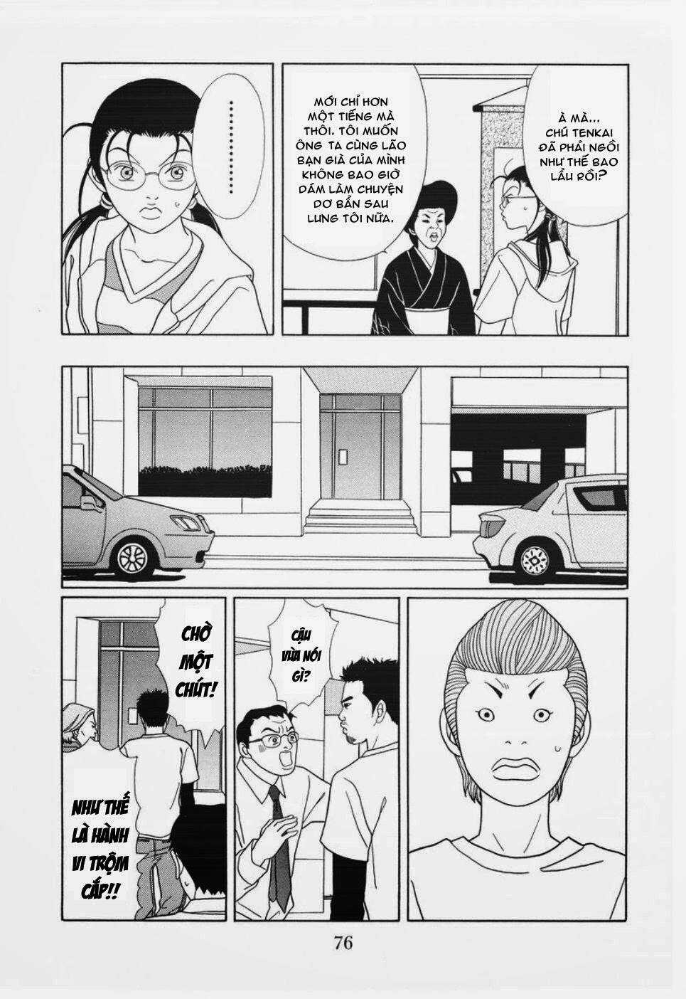 Gokusen Chapter 146 trang 12