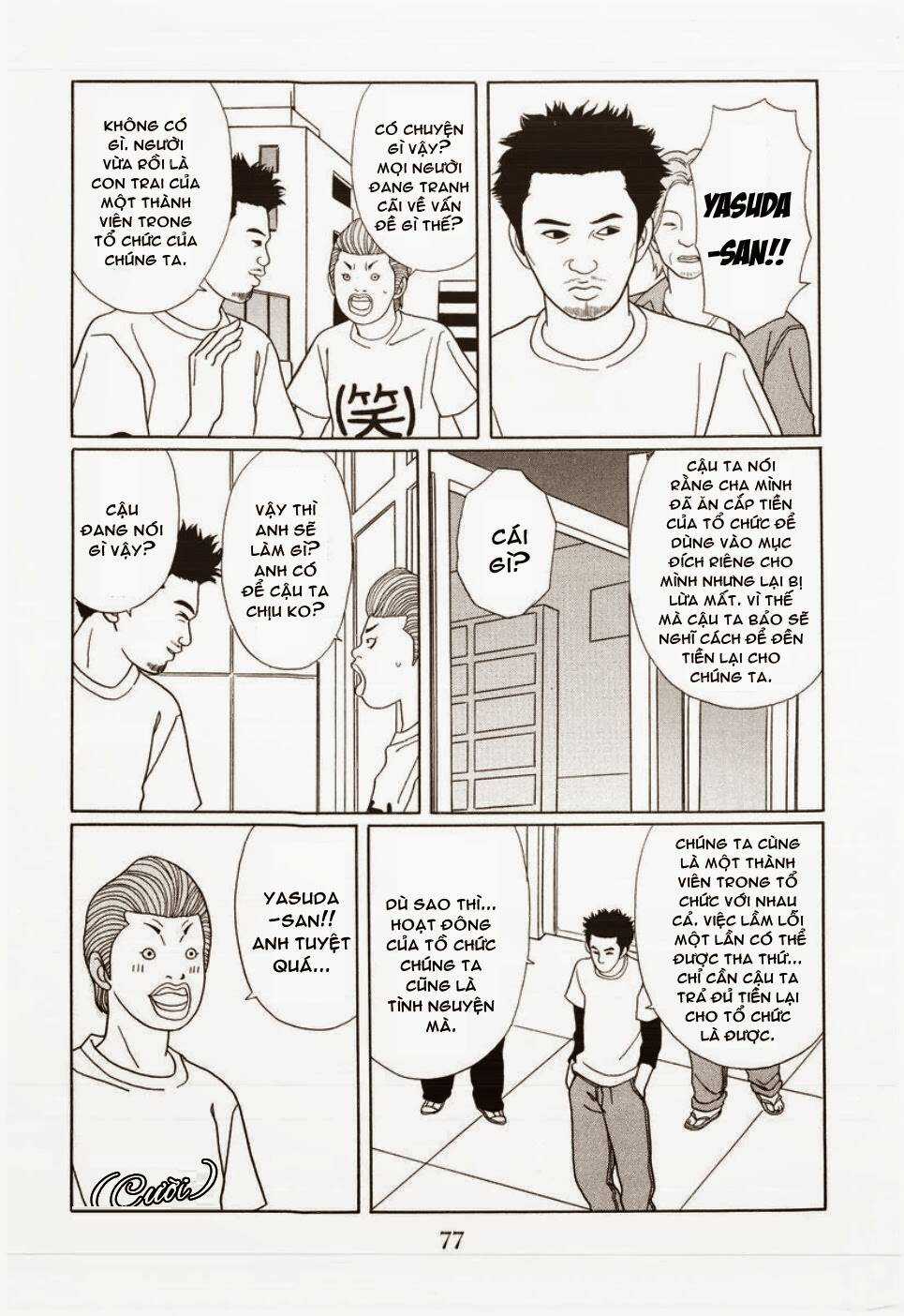 Gokusen Chapter 146 trang 13