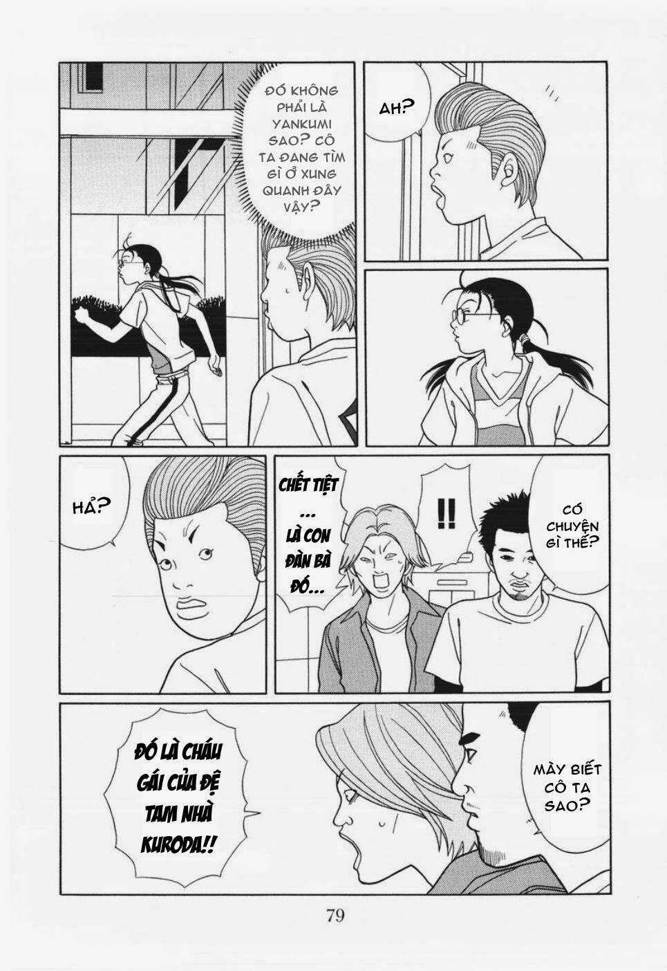 Gokusen Chapter 146 trang 15