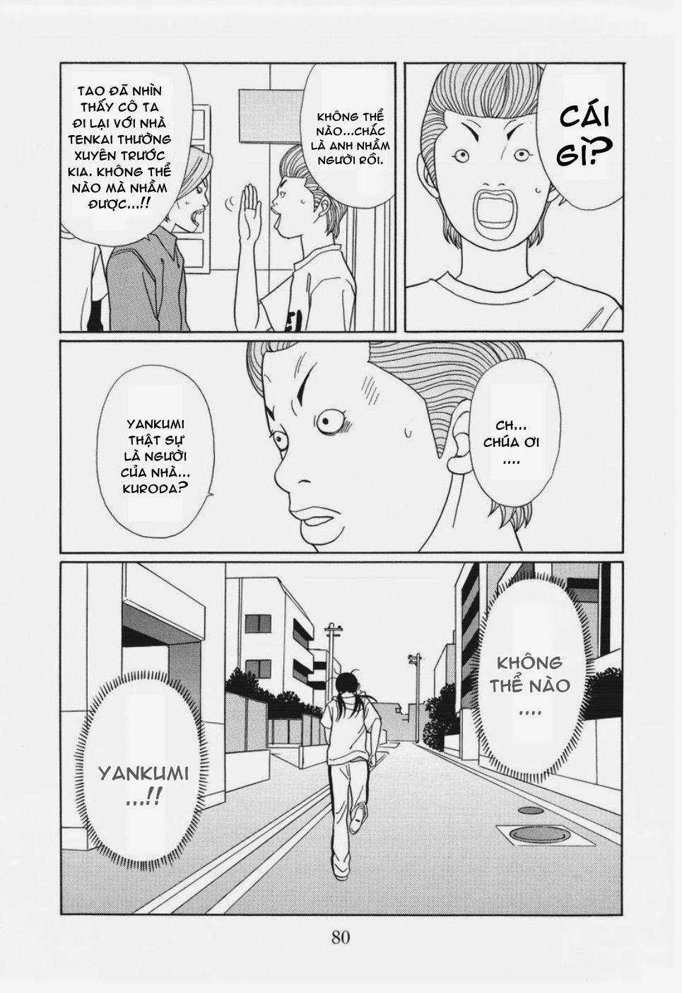 Gokusen Chapter 146 trang 16
