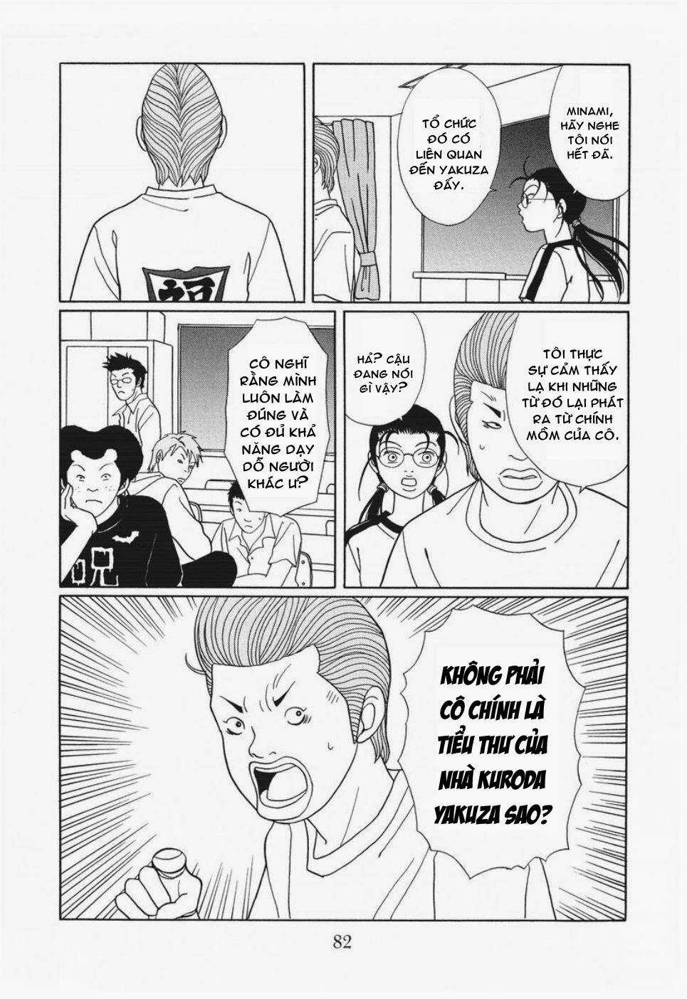 Gokusen Chapter 146 trang 18