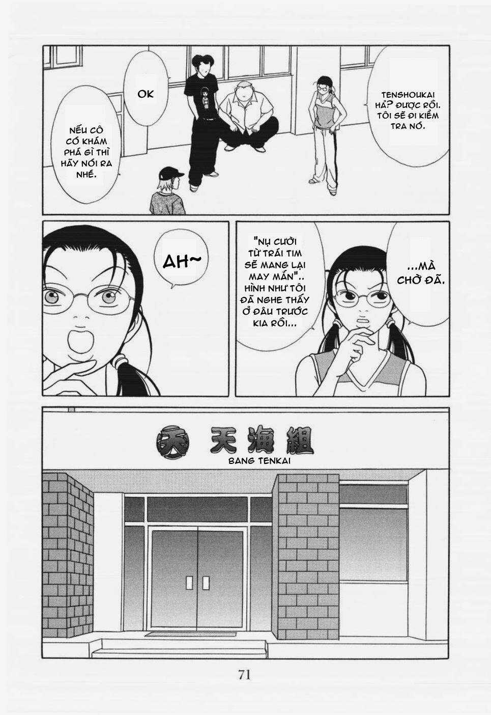 Gokusen Chapter 146 trang 7