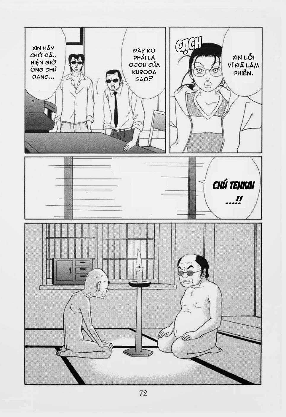 Gokusen Chapter 146 trang 8