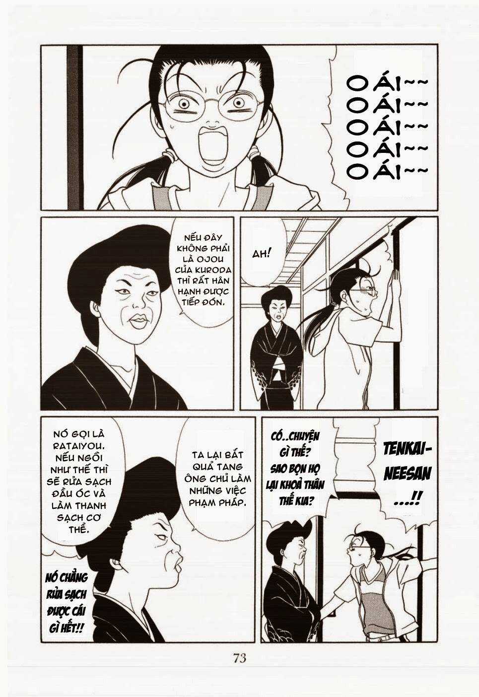 Gokusen Chapter 146 trang 9