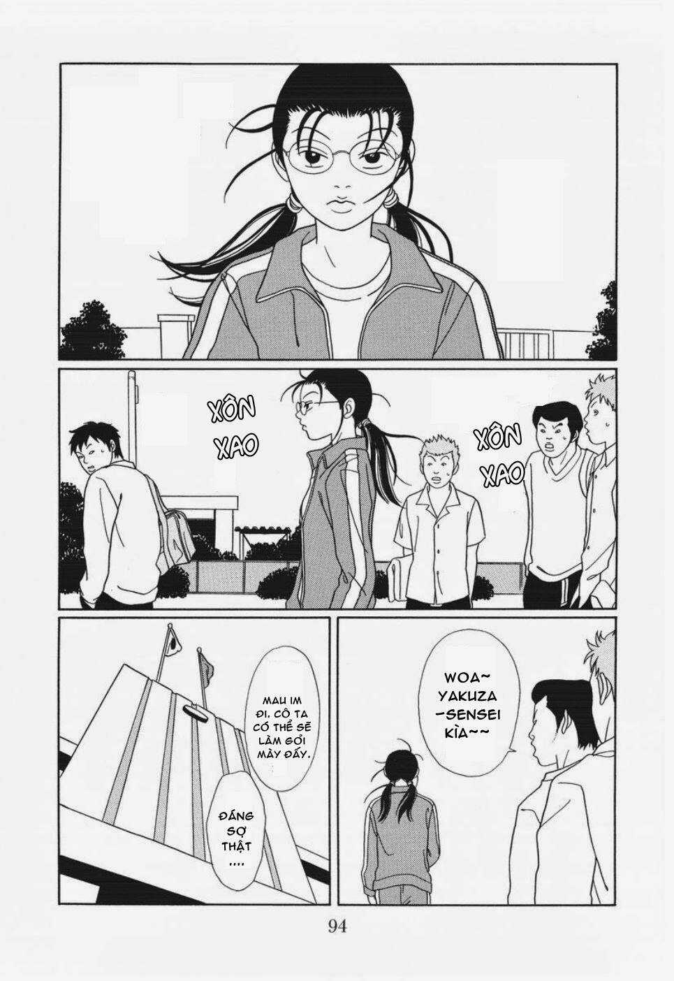Gokusen Chapter 147 trang 10