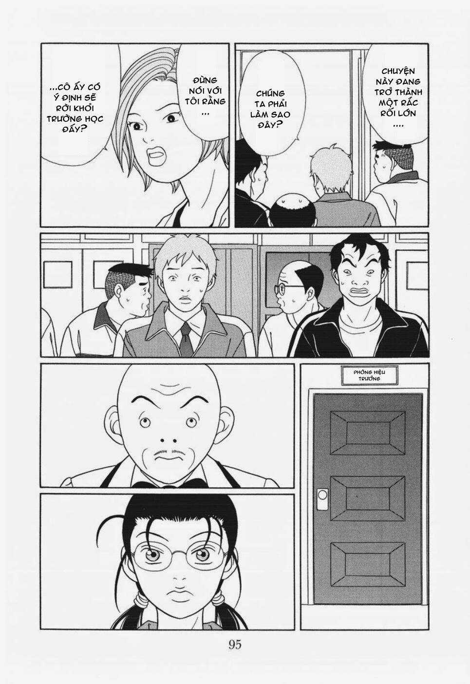 Gokusen Chapter 147 trang 11