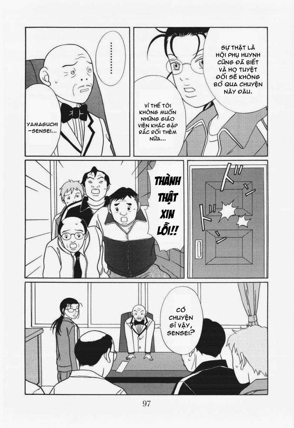 Gokusen Chapter 147 trang 13