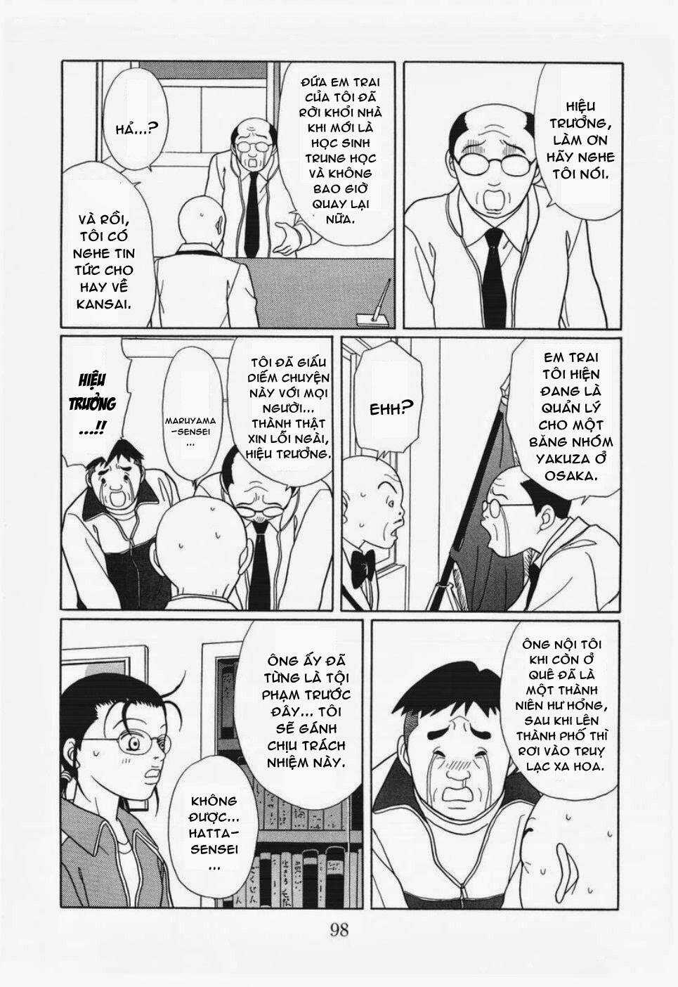 Gokusen Chapter 147 trang 14